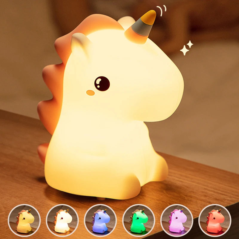 Unicorn Night LED - Adorable Companion for Your Nights