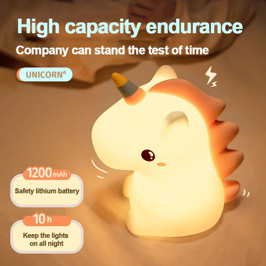 Unicorn Night LED - Adorable Companion for Your Nights