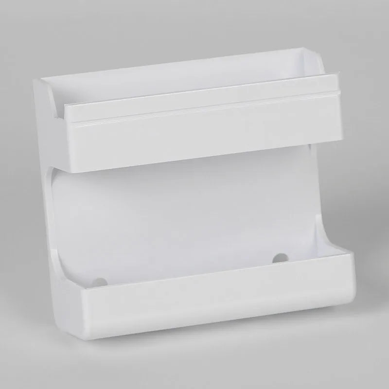 Wall-Mounted Organizer for Remote Controls and Phones - Multi-Functional Storage Solution