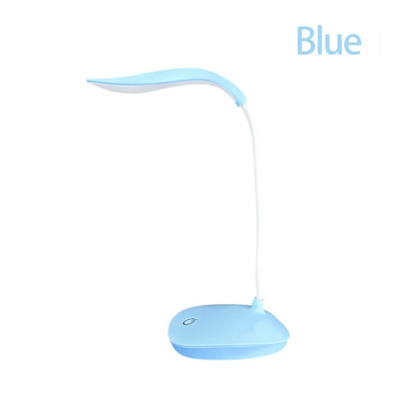 Portable LED Desk Lamp – Touch Dimming & Eye Protection Light