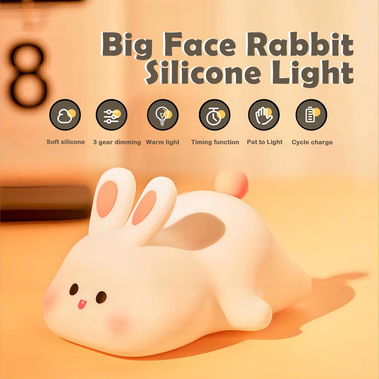 Rabbit LED Night LIght
