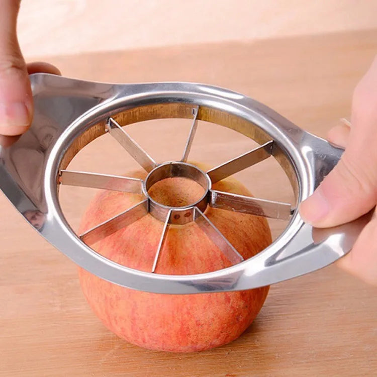 Stainless Steel Apple Cutter & Slicer - Multi-Functional Fruit and Vegetable Tool