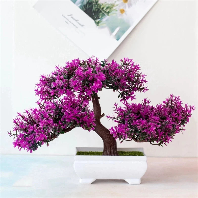 Artificial Bonsai Tree – Elegant Greenery for Any Space