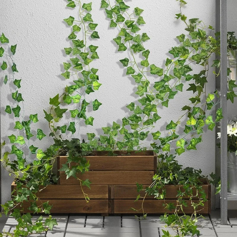 Artificial Ivy Leaf Vine – Lush Greenery for Home & Event Decor