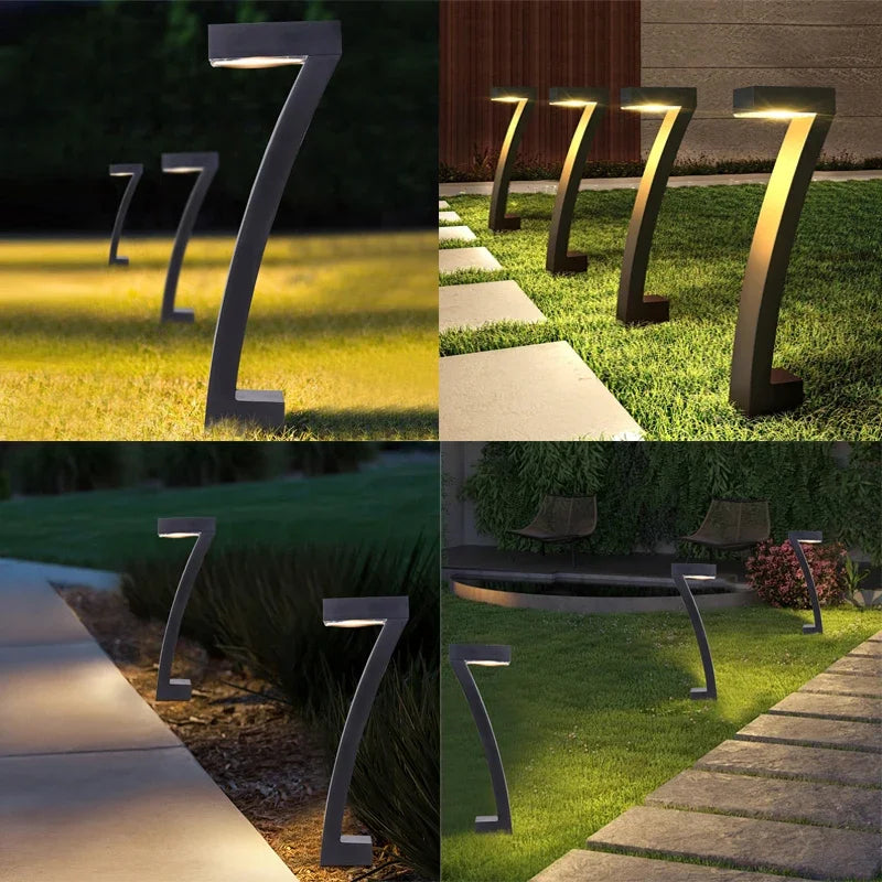 Solar Outdoor Lighting