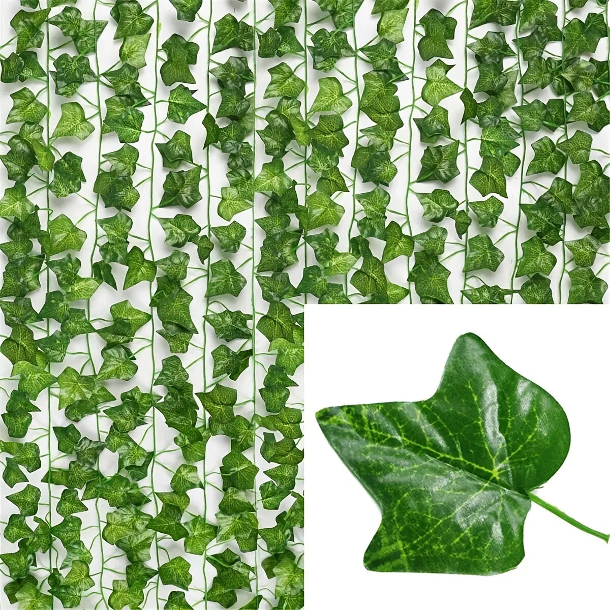 Artificial Ivy Leaf Vine – Lush Greenery for Home & Event Decor