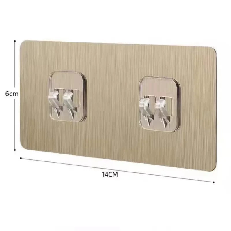 Wall-Mounted Triangle Bathroom Shelf – No Drilling Storage Solution