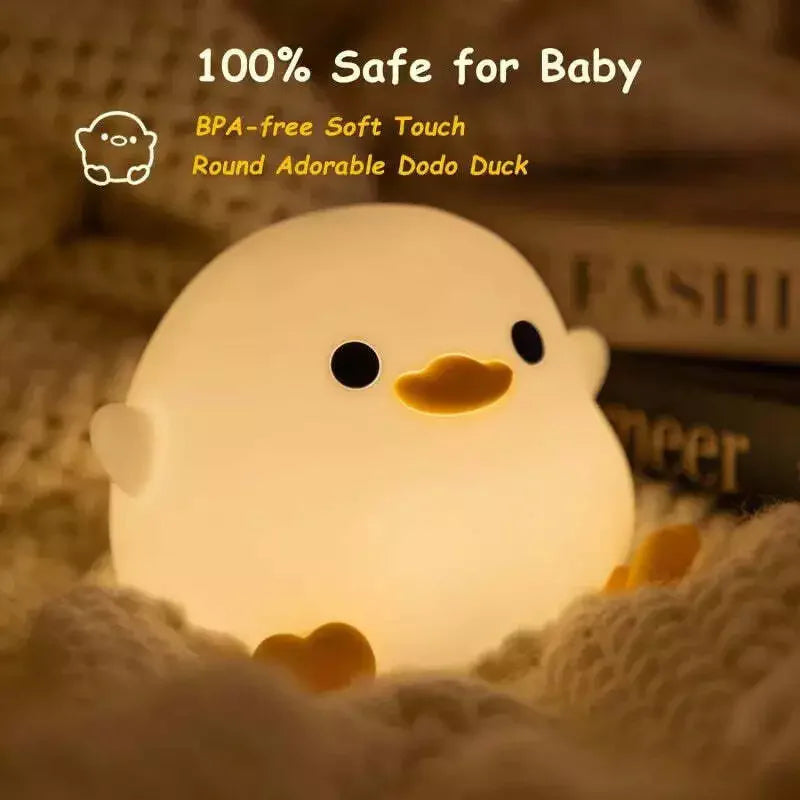 Duck Night LED – Adorable Companion for Your Nights