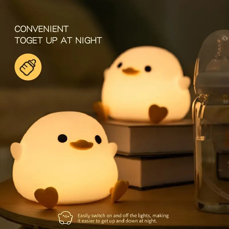 Duck Night LED – Adorable Companion for Your Nights