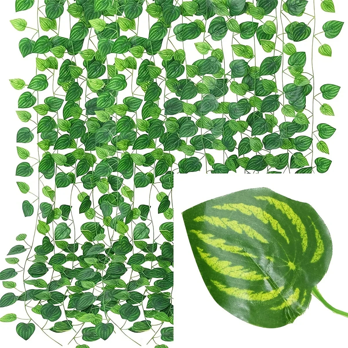 Artificial Ivy Leaf Vine – Lush Greenery for Home & Event Decor