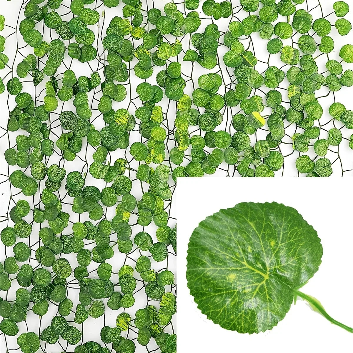 Artificial Ivy Leaf Vine – Lush Greenery for Home & Event Decor