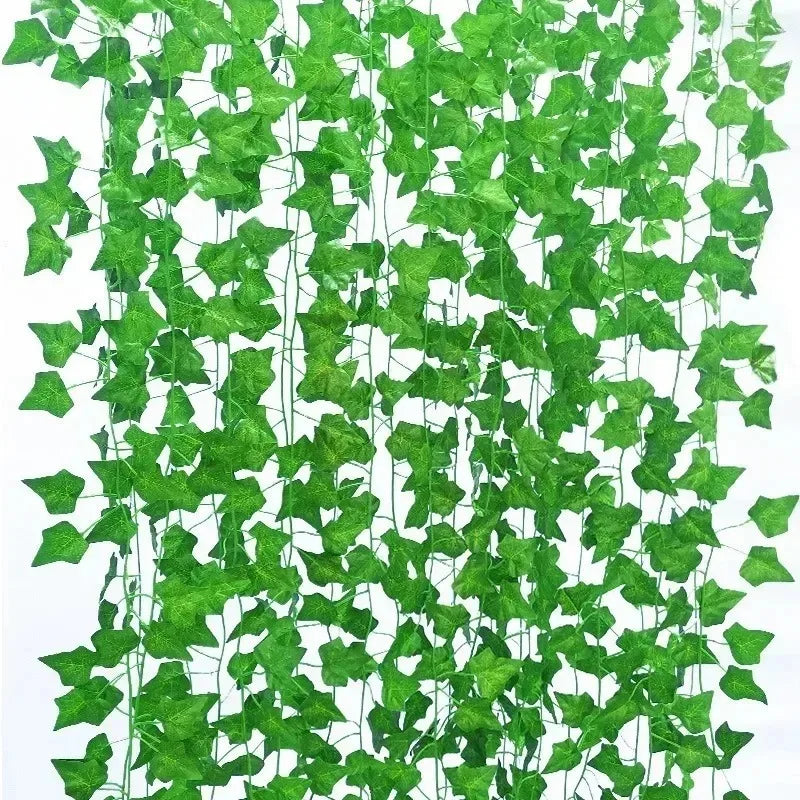 Artificial Ivy Leaf Vine – Lush Greenery for Home & Event Decor