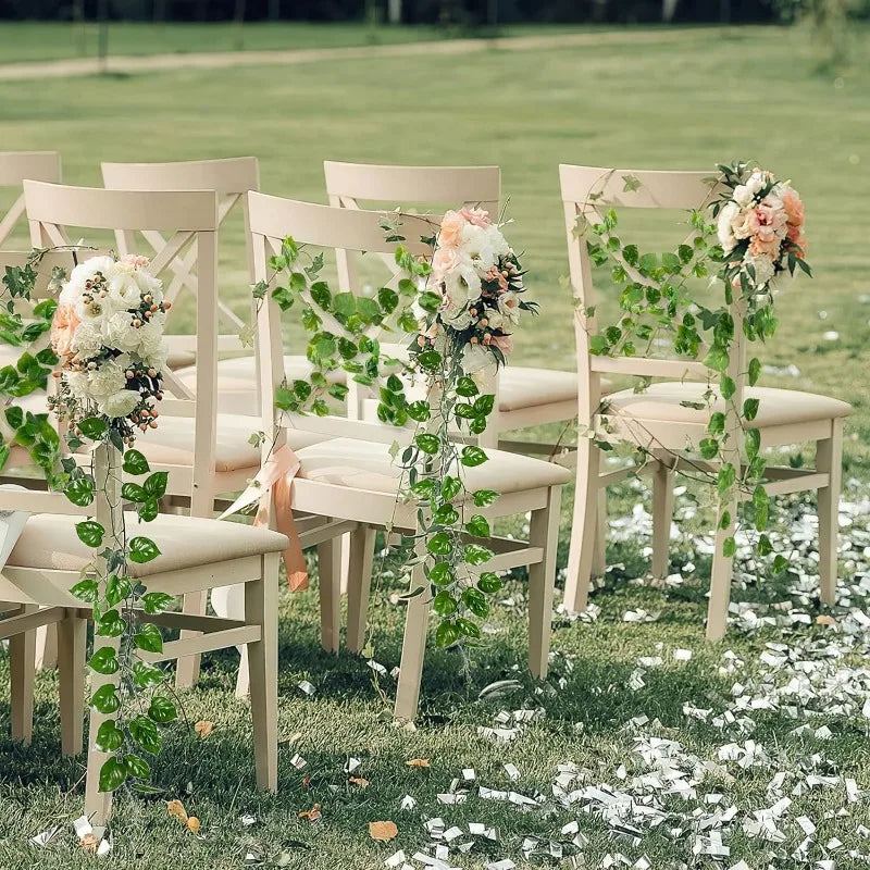 Artificial Ivy Leaf Vine – Lush Greenery for Home & Event Decor