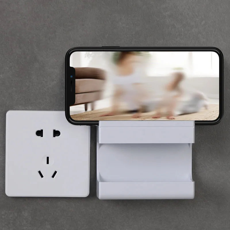 Wall-Mounted Organizer for Remote Controls and Phones - Multi-Functional Storage Solution