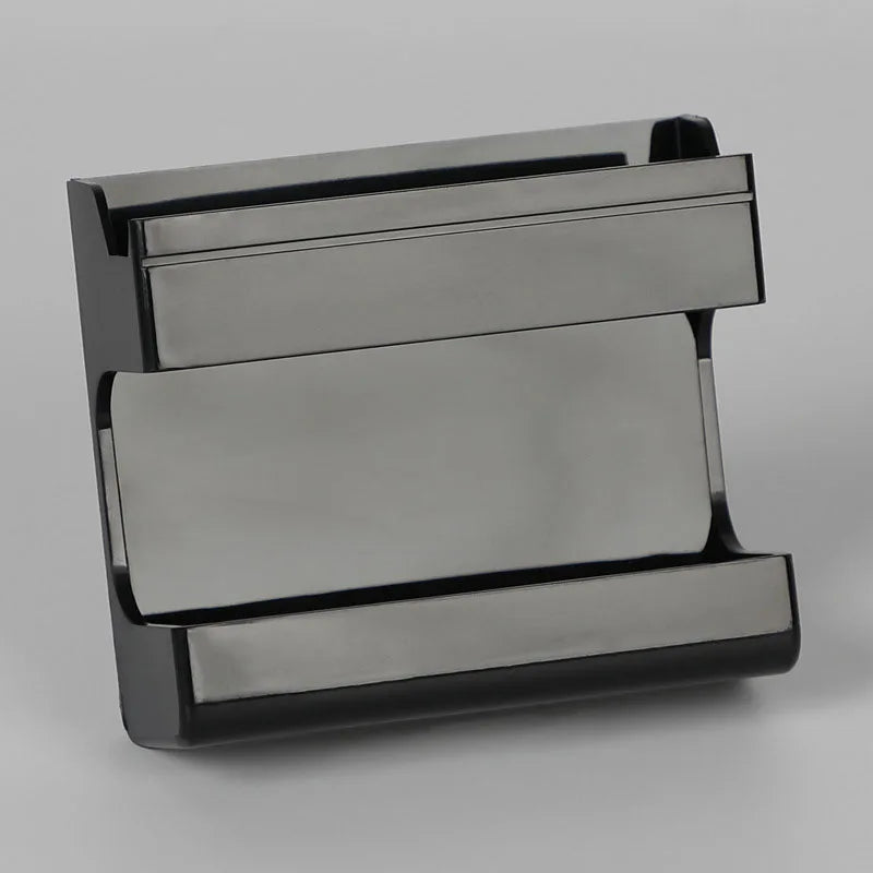Wall-Mounted Organizer for Remote Controls and Phones - Multi-Functional Storage Solution