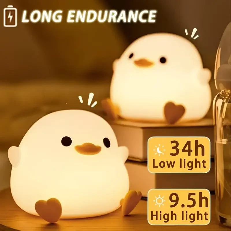 Duck Night LED – Adorable Companion for Your Nights