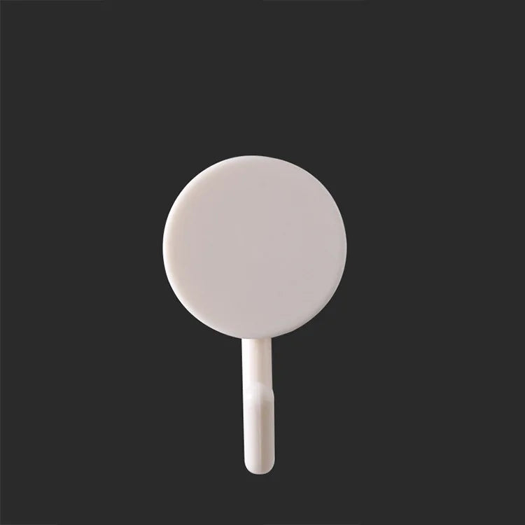 10 Pcs Self-Adhesive Wall Hooks - Strong & Drill-Free Storage Solution