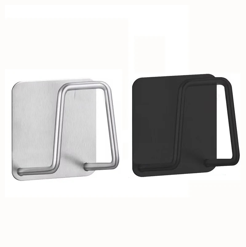 Stainless Steel Sink Sponge Holder – Compact & Convenient Kitchen Organizer