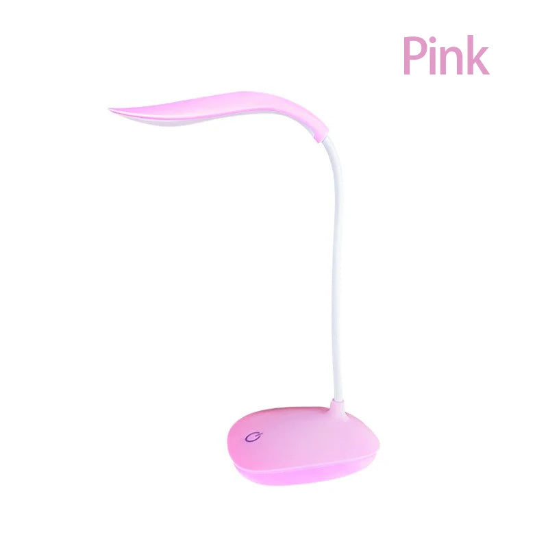 Portable LED Desk Lamp – Touch Dimming & Eye Protection Light