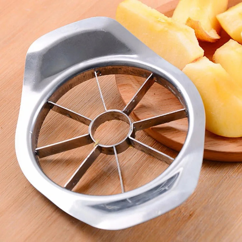 Stainless Steel Apple Cutter & Slicer - Multi-Functional Fruit and Vegetable Tool