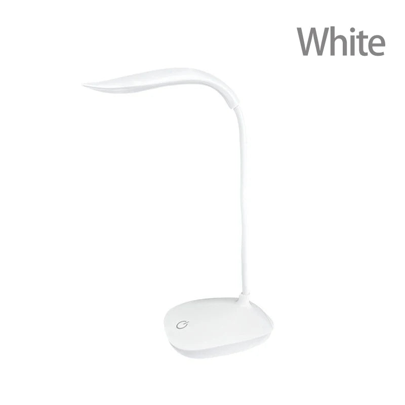 Portable LED Desk Lamp – Touch Dimming & Eye Protection Light
