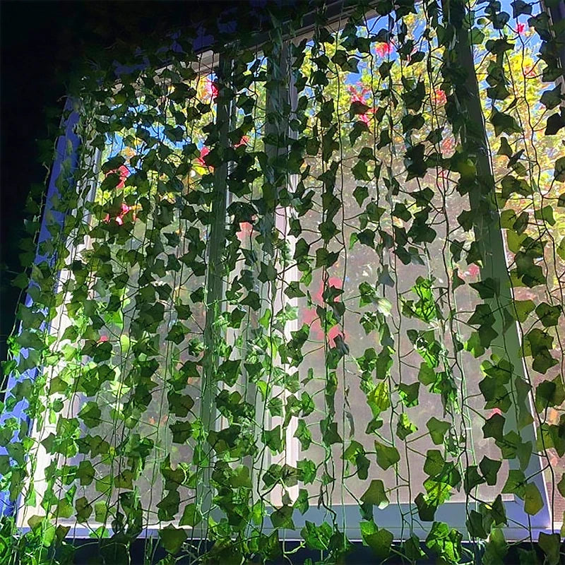 Artificial Ivy Leaf Vine – Lush Greenery for Home & Event Decor