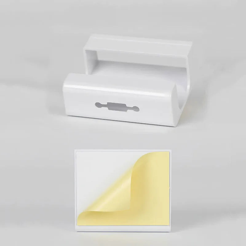 Wall-Mounted Organizer for Remote Controls and Phones - Multi-Functional Storage Solution