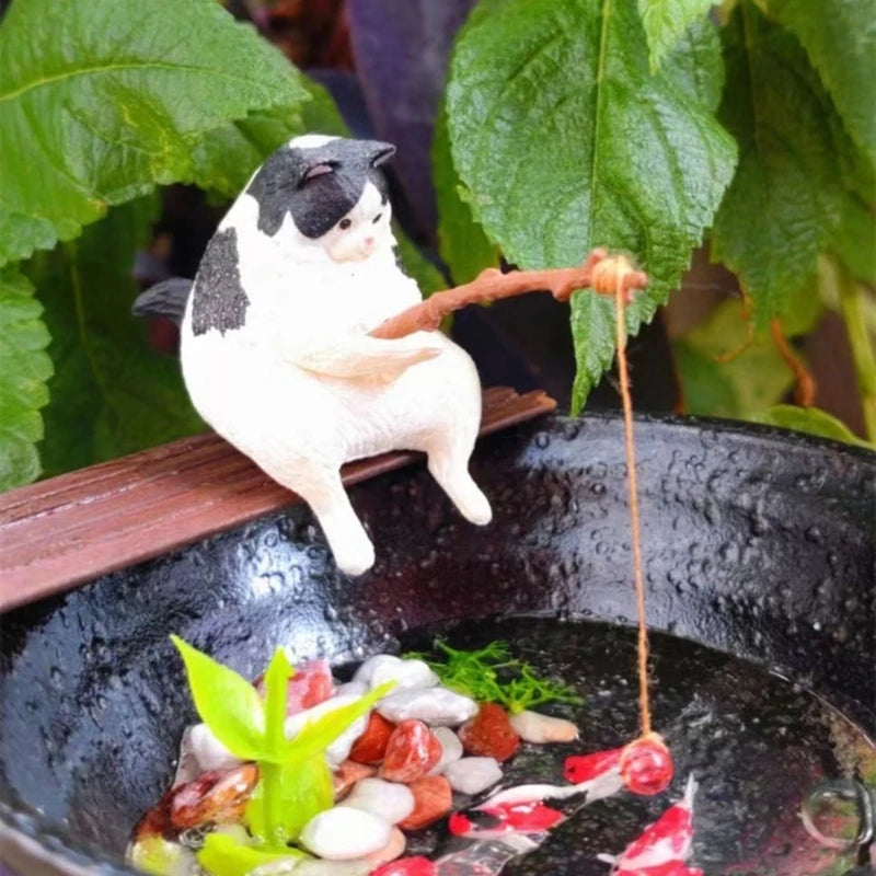 Mini Cat Fishing