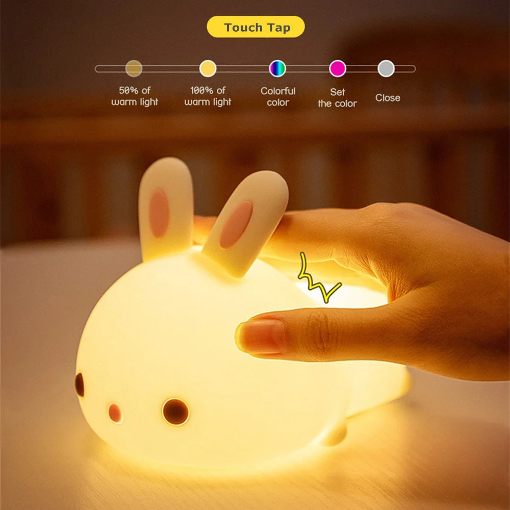 Rabbit RGB Night Light