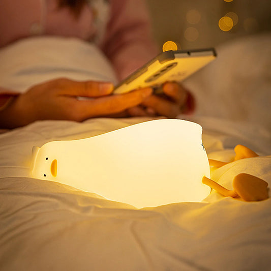 Large Duck Night LED - Adorable Companion for Your Nights