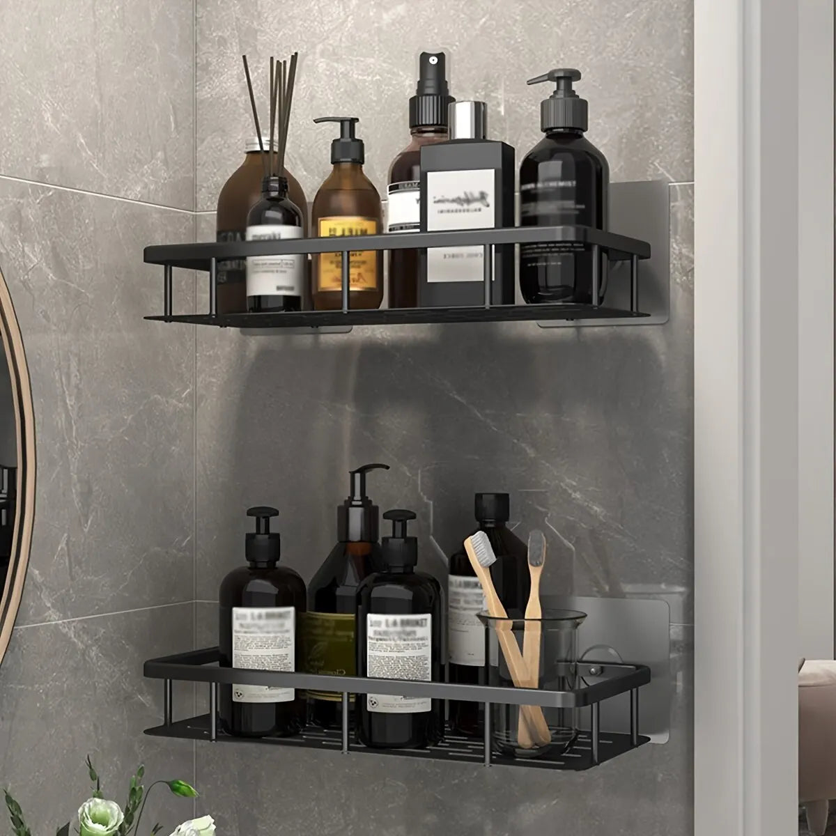 Bathroom Corner Shelf