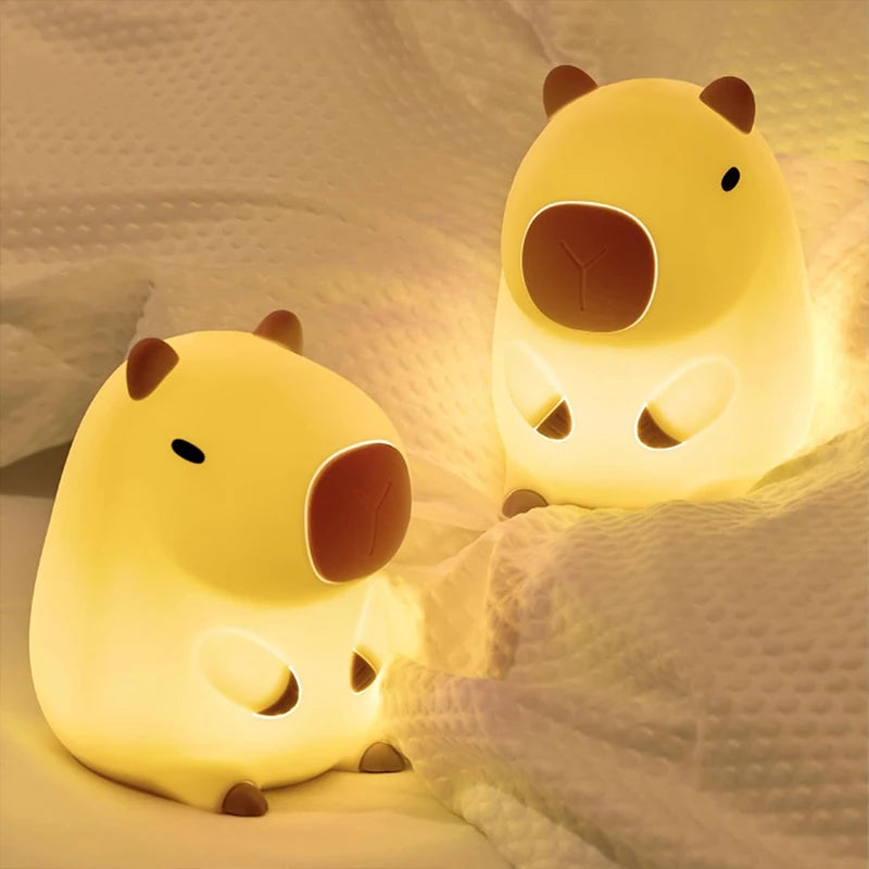 Capybara LED Night Light