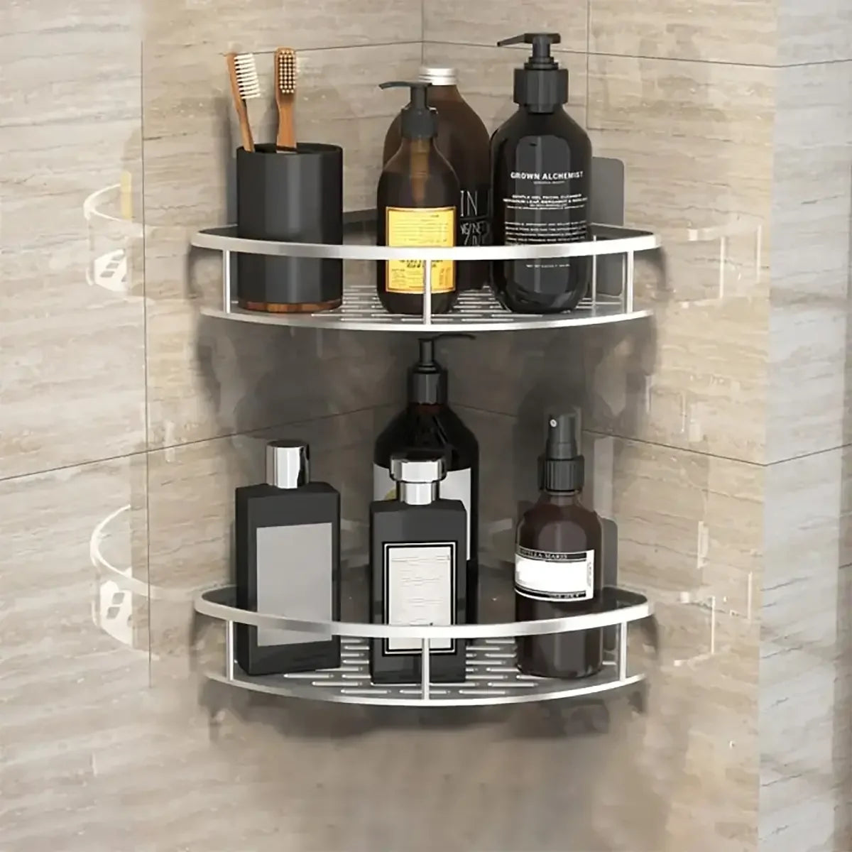 Bathroom Corner Shelf