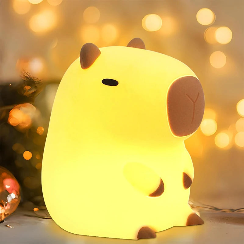 Capybara LED Night Light