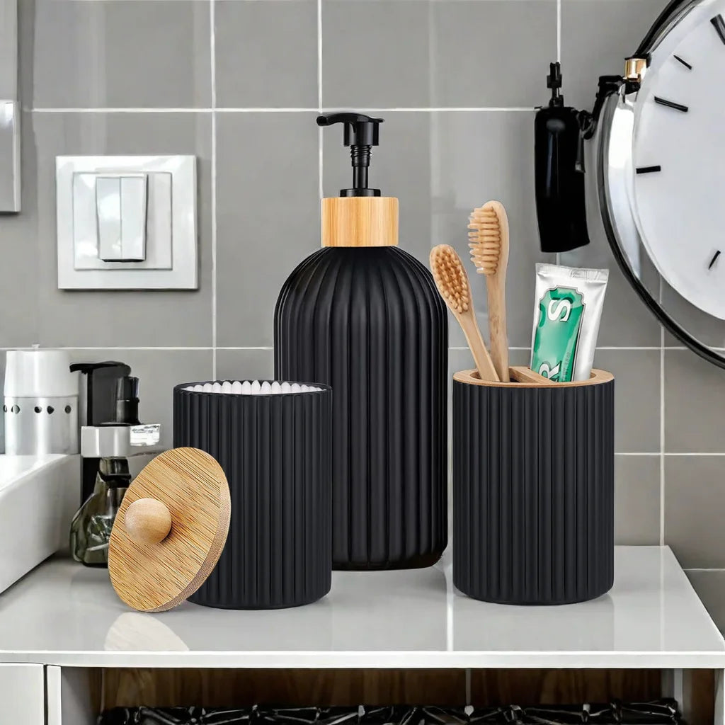Bathroom Counter Organizer Set