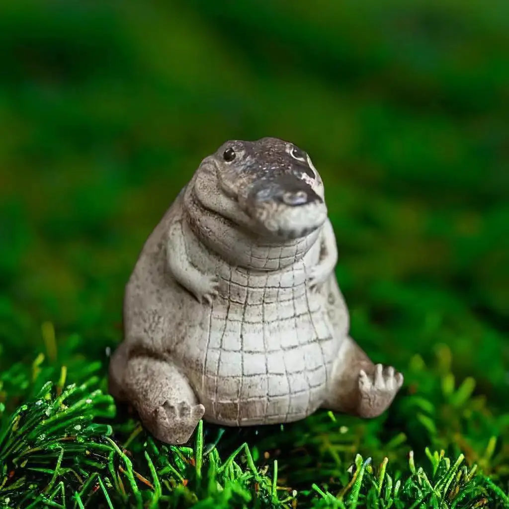 Cute Little Crocodile