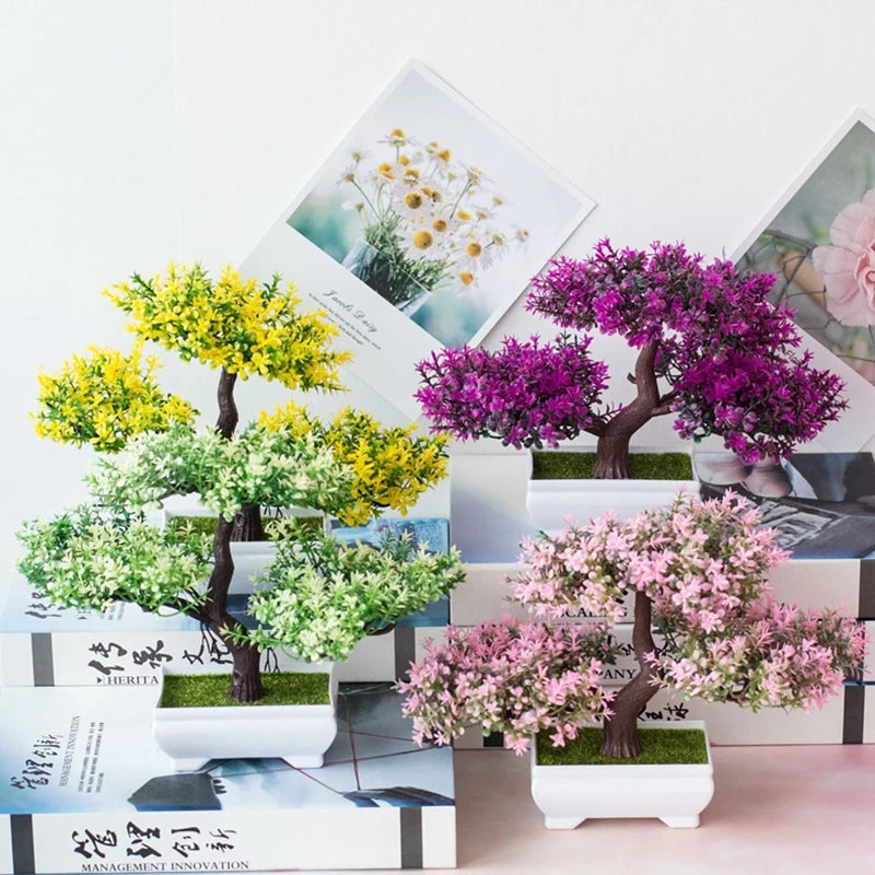 Artificial Bonsai Tree – Elegant Greenery for Any Space