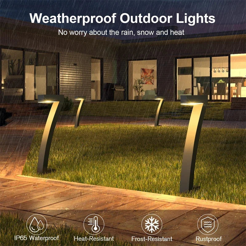Solar Outdoor Lighting