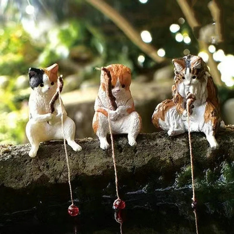 Mini Cat Fishing