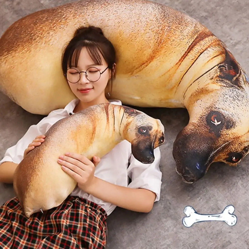 Dog Meme Pillow