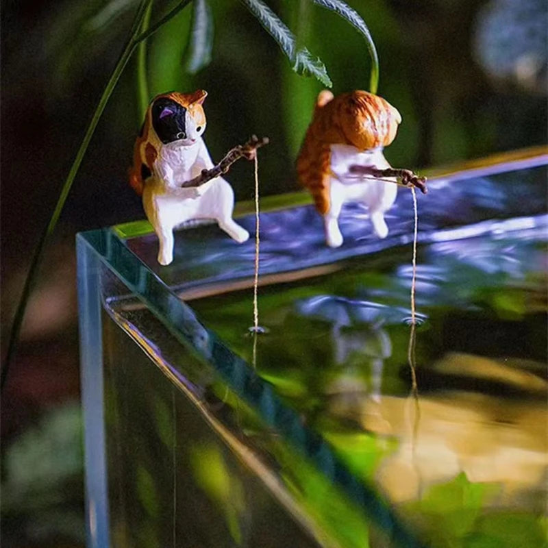Mini Cat Fishing