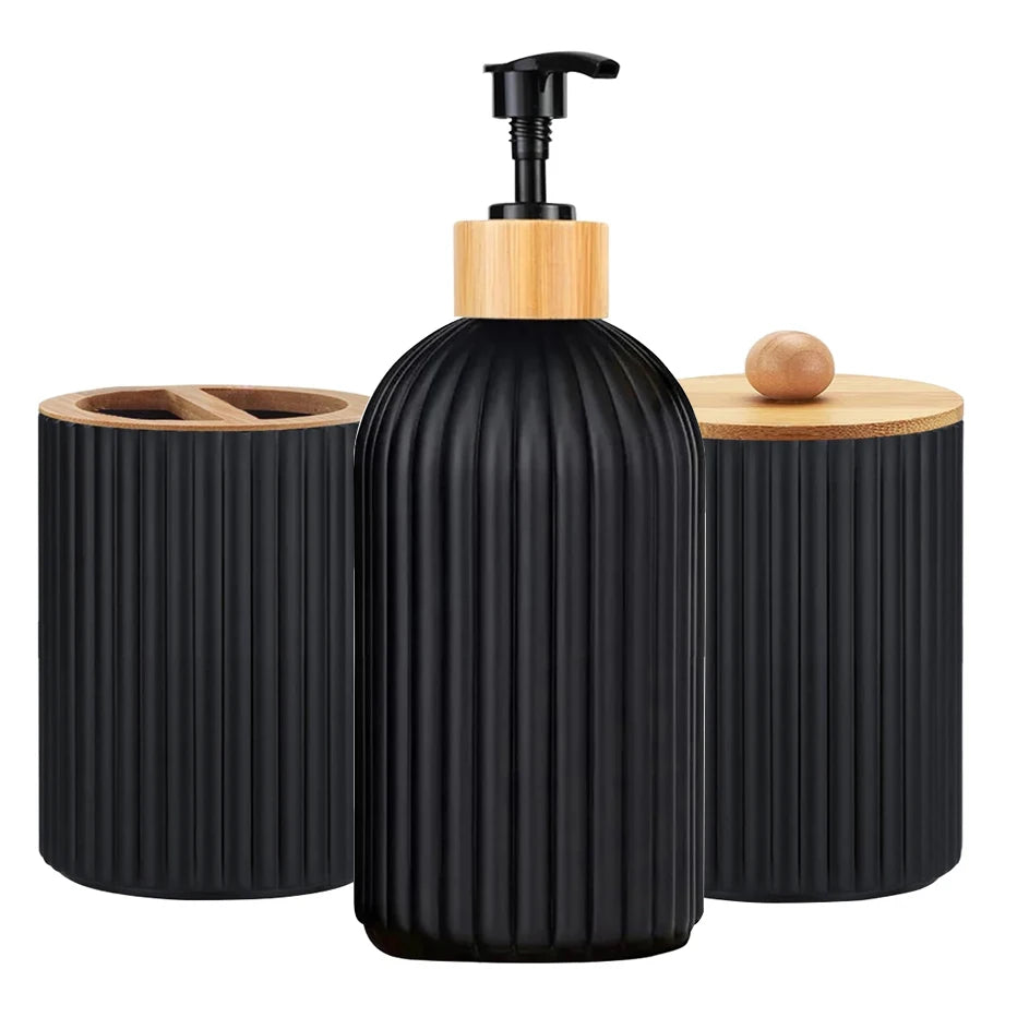 Bathroom Counter Organizer Set