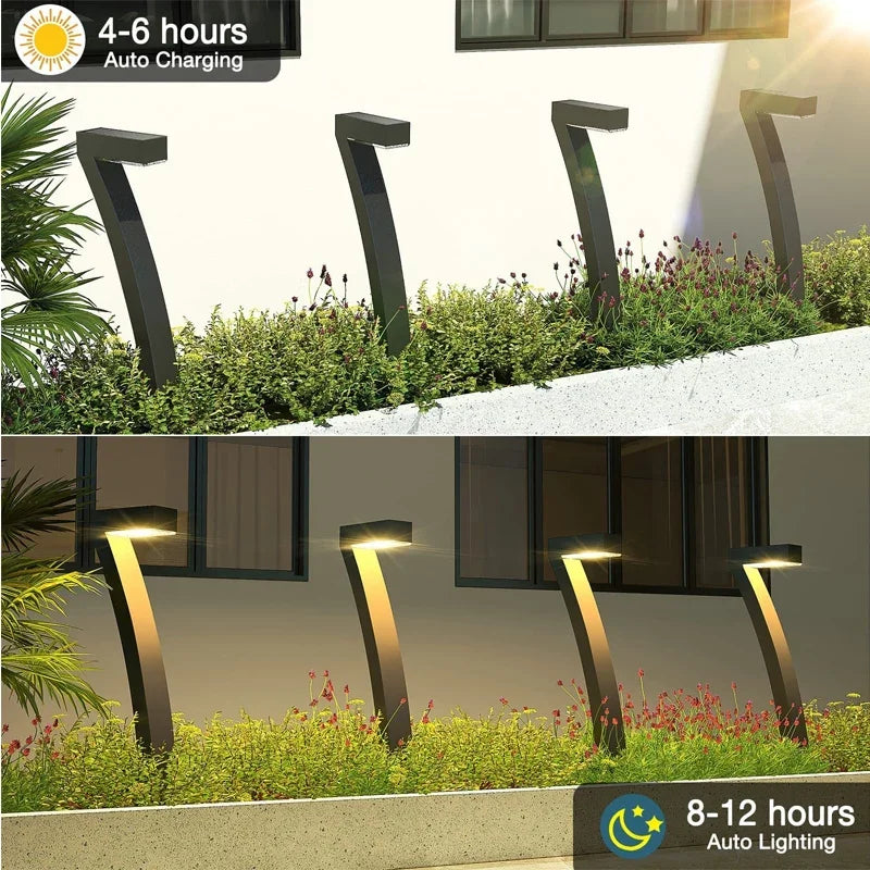 Solar Outdoor Lighting