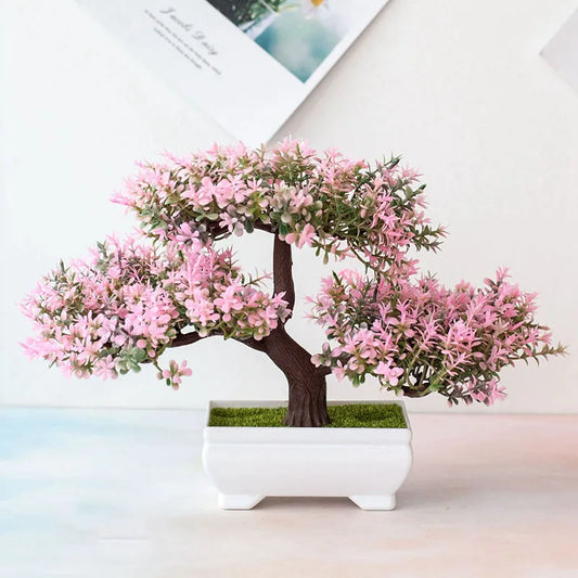 Artificial Bonsai Tree – Elegant Greenery for Any Space