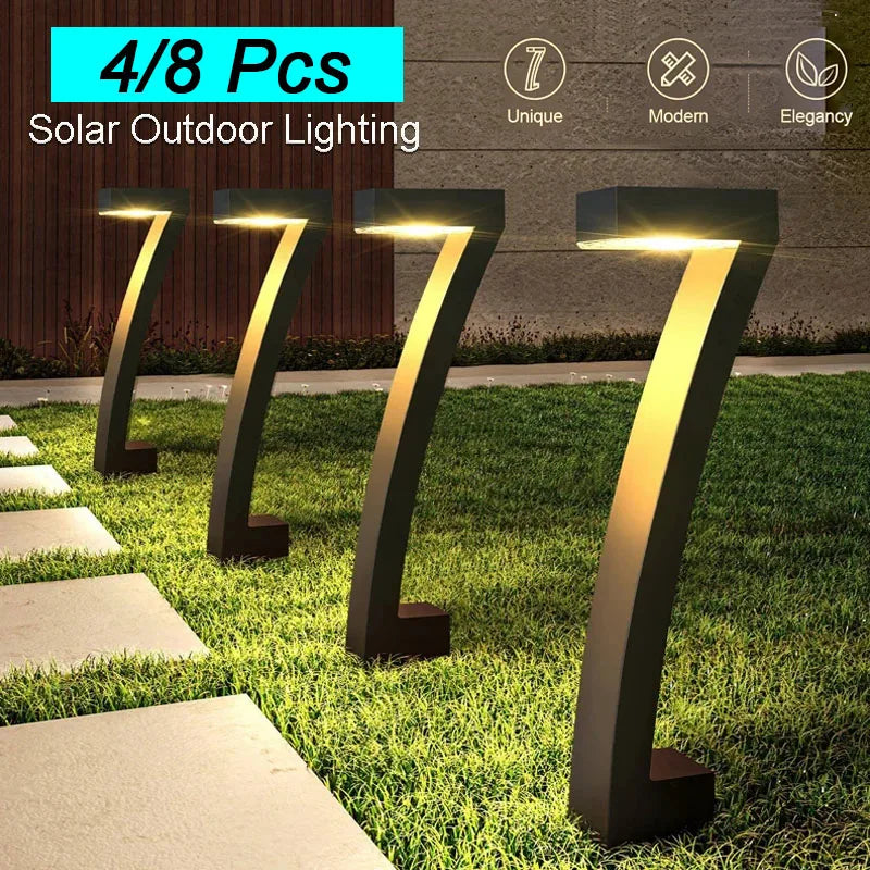 Solar Outdoor Lighting