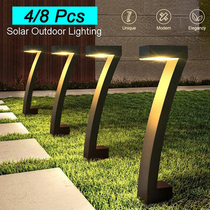 Solar Outdoor Lighting