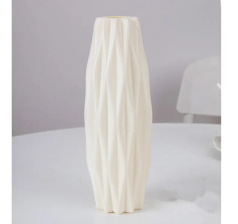 Modern Flower Plastic Vase