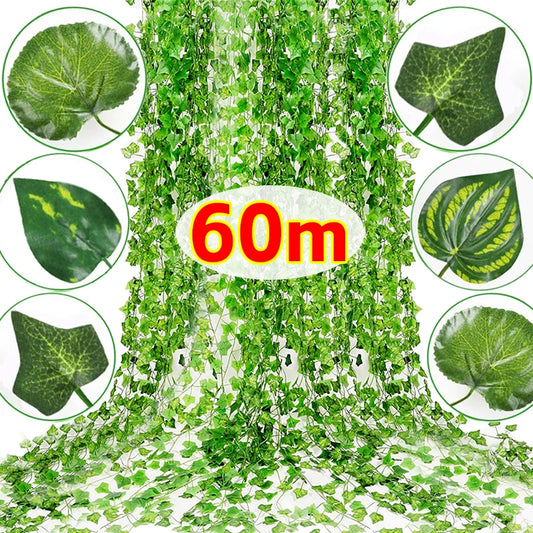 Artificial Ivy Leaf Vine – Lush Greenery for Home & Event Decor