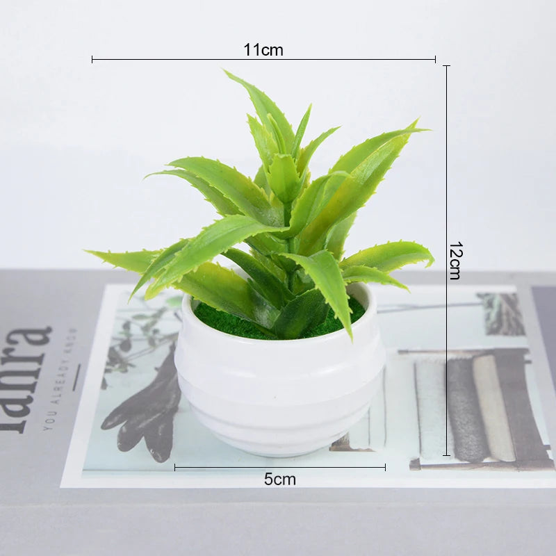 Artificial Bonsai Tree – Elegant Greenery for Any Space