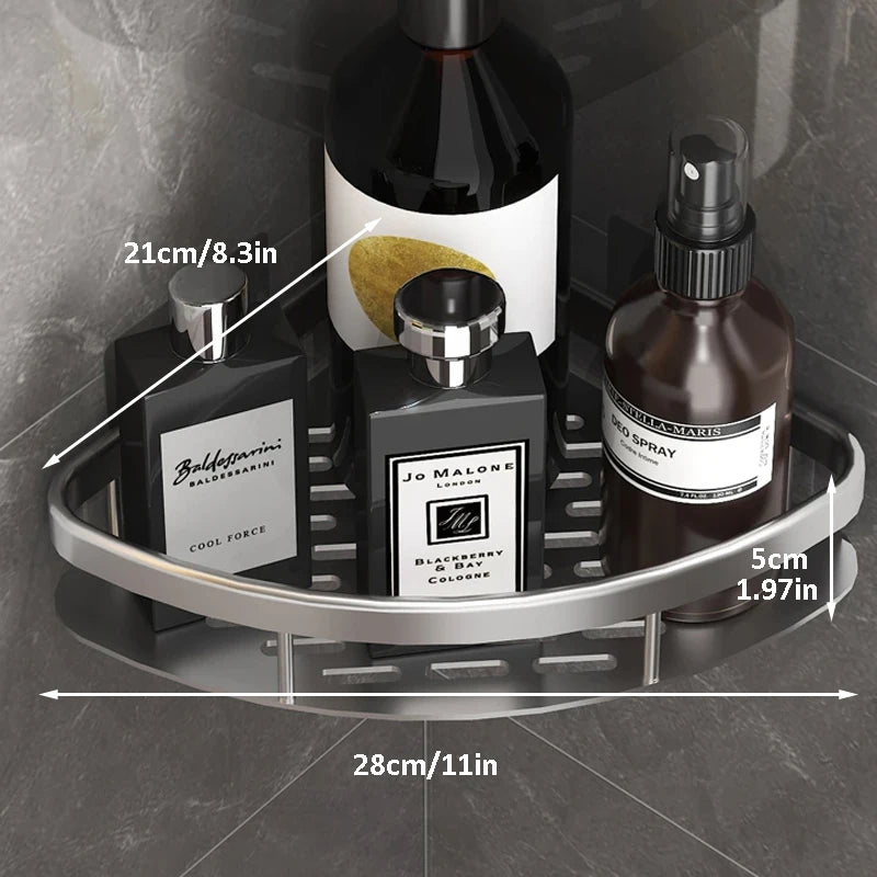 Bathroom Corner Shelf